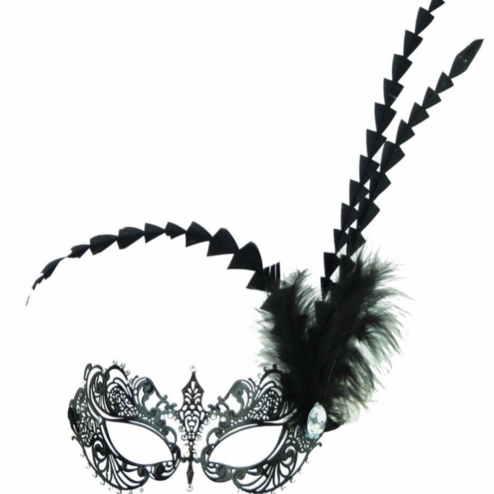 Black Masquerade Mask